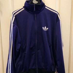 Adidas Purple Track Jacket